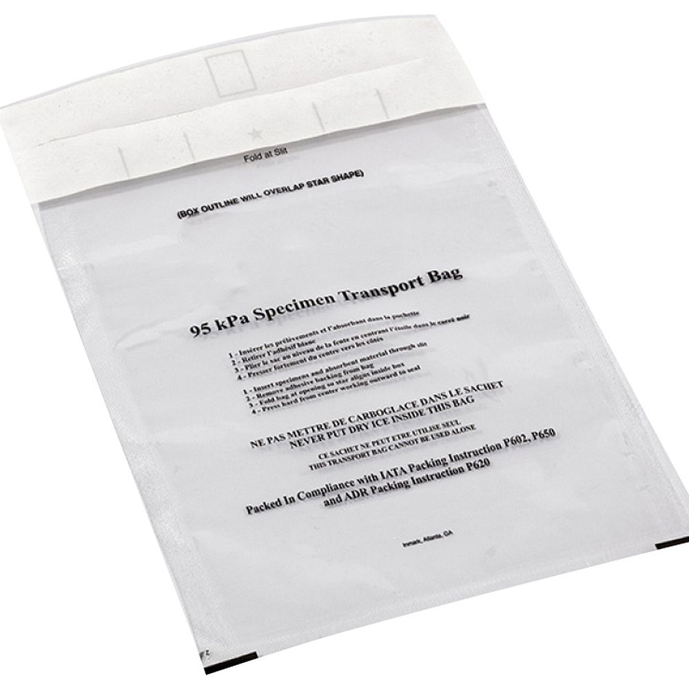 Kits complets UN3373&nbspsachet 95&nbspkPa + absorbant
