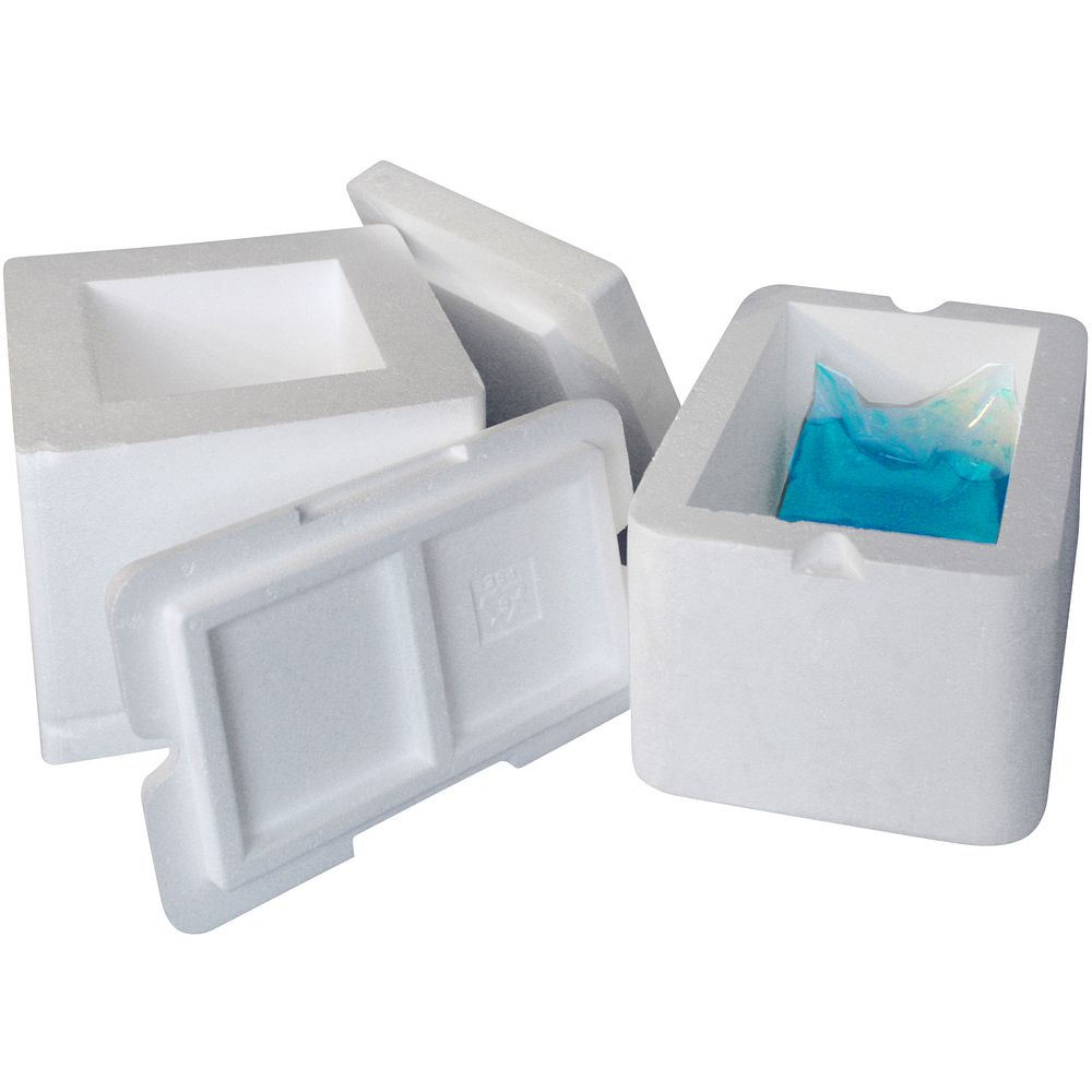 Boîte isotherme polystyrène, caisse isotherme - Expepack