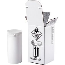 Kits complets UN3373 ou UN2814 650 ml pot + sachet 95 kPa + absorbant