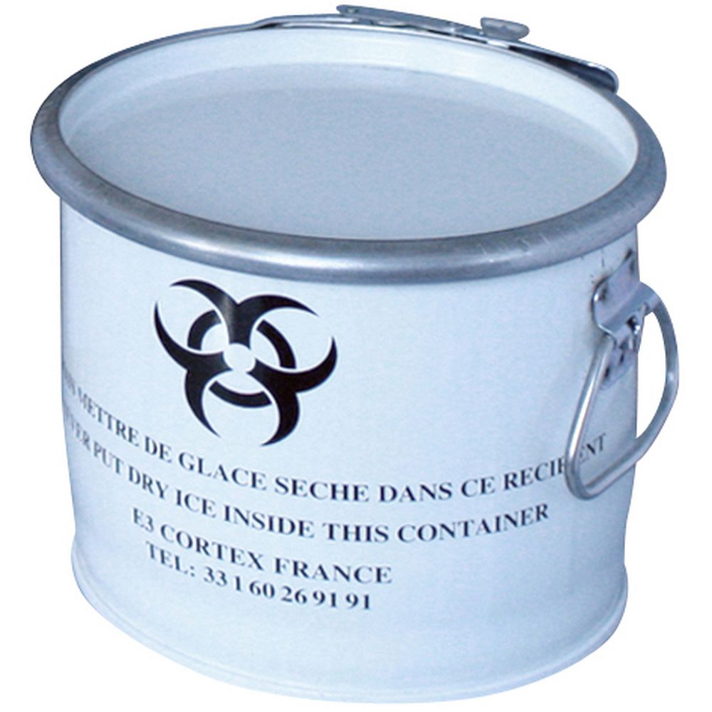 Kits isothermes complets CRYOPACK® UN2814 / UN2900 - pot en acier 95&nbspkPa