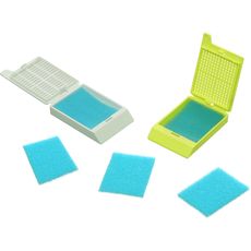 Tampon en mousse pour cassette