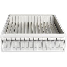 Classeurs de rangement de lames et blocs de paraffine modulable