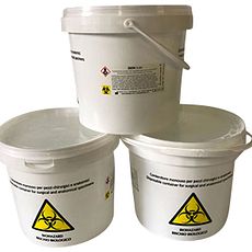 Pots pré-remplis de Formol 4%