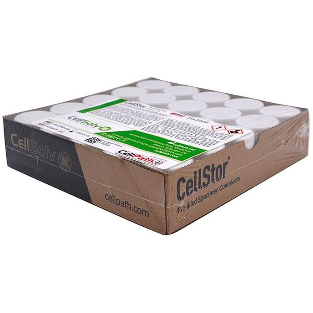 Pots pré-remplis de Formol 10% CellStor™