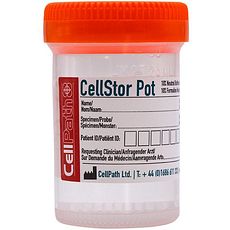 Pots pré-remplis de Formol 10% CellStor™