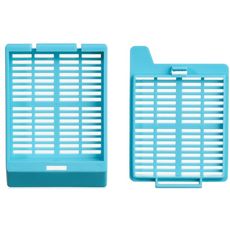 Cassettes d'inclusion à charnière à fentes