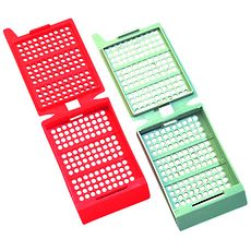 Cassettes d'inclusion à trous
