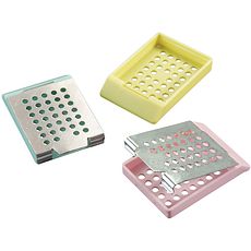 Cassettes d'inclusion à trous