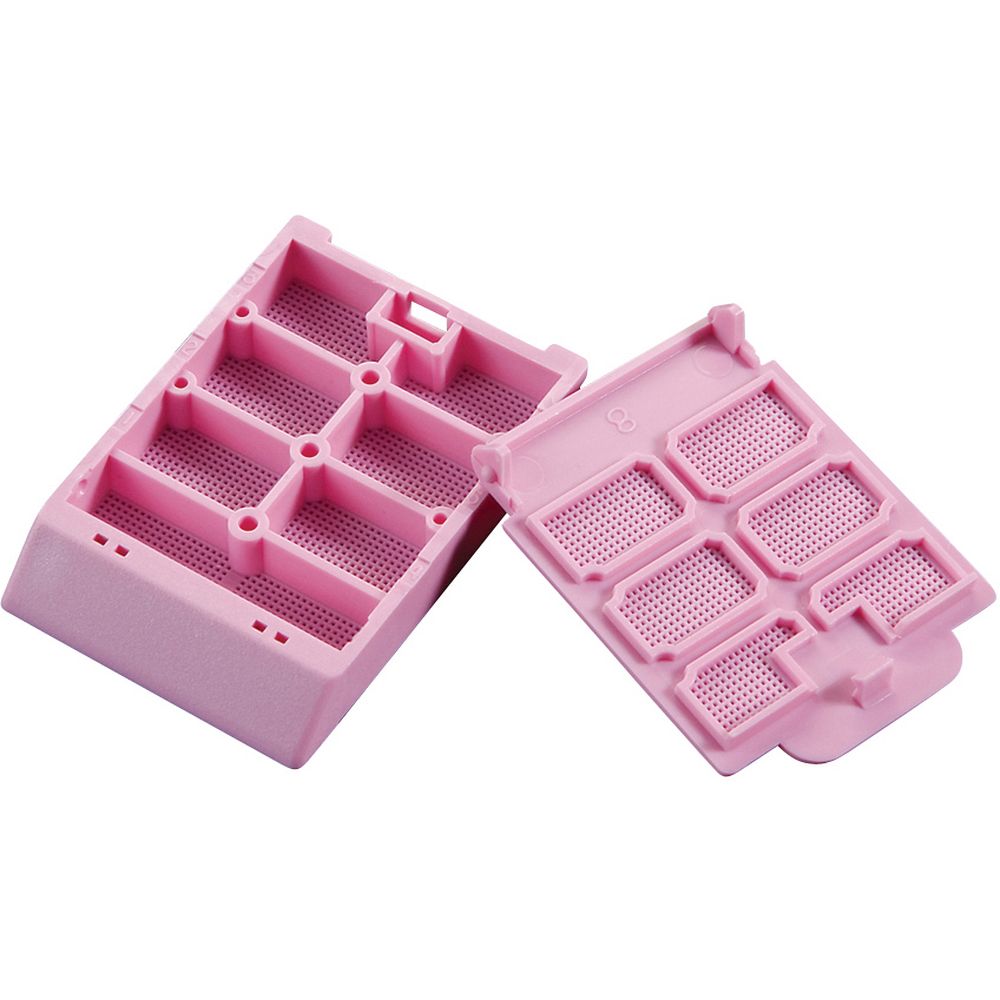 Cassettes Simport® Microsette® 6&nbspcompartiments pour biopsie