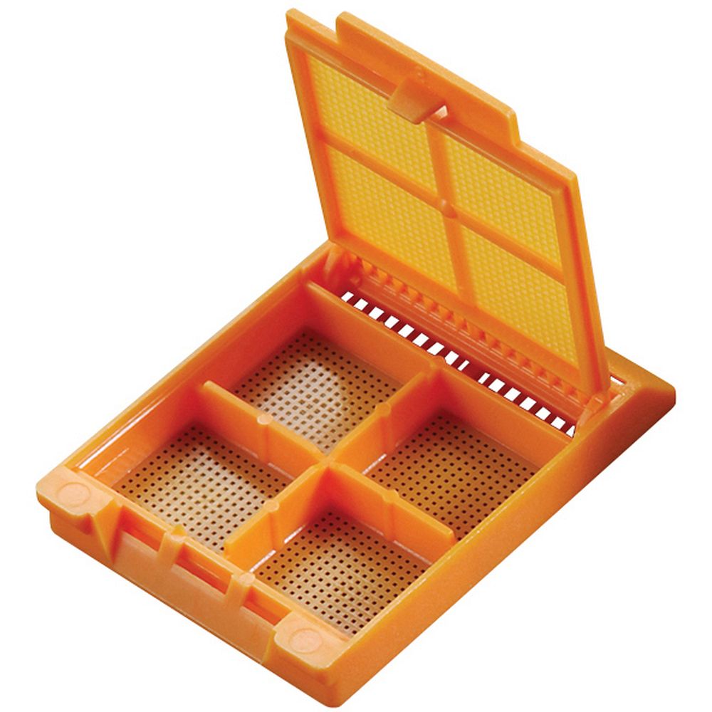 Cassettes Simport® Micromesh® 4&nbspcompartiments pour biopsie