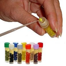 Cryotubes de 20 cryoperles conservation des souches microbiologiques