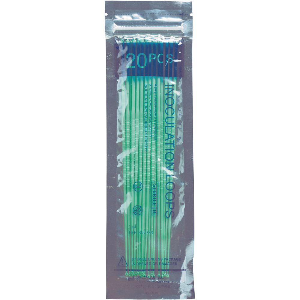 Ensemenceur 1µl / extrémité ronde