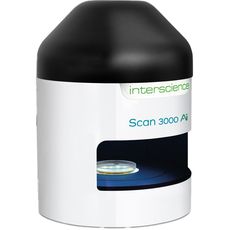 Compteur automatique de colonies IA et lecteur de zones d'inhibition Scan3000 AI®