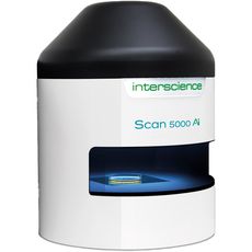 Compteur automatique de colonies IA et lecteur de zones d'inhibition Scan5000 AI®