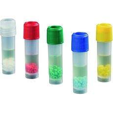 Cryotubes de 25 cryoperles conservation des souches microbiologiques
