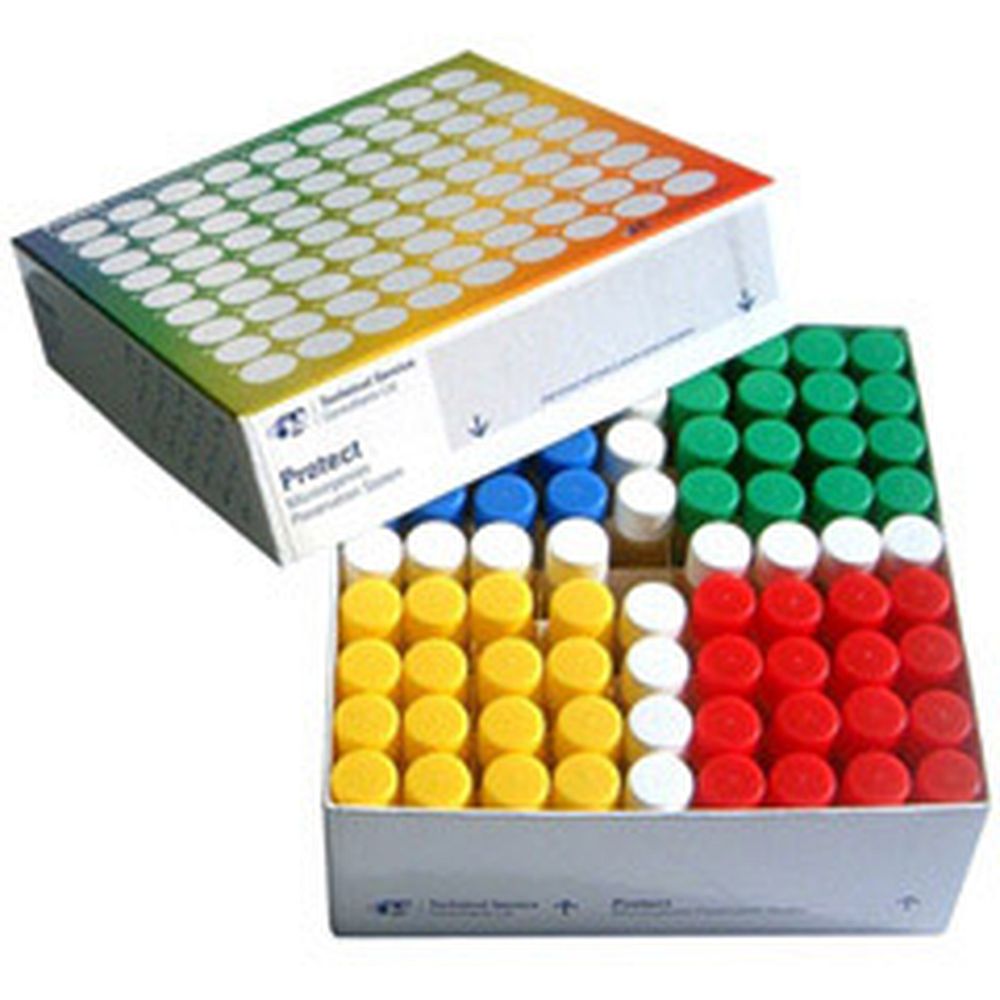 Cryotubes de 20&nbspcryoperles conservation des souches microbiologiques