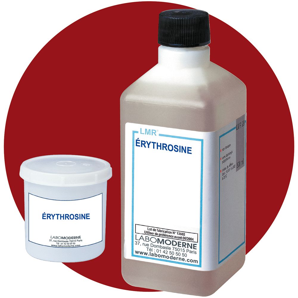 Erythrosine