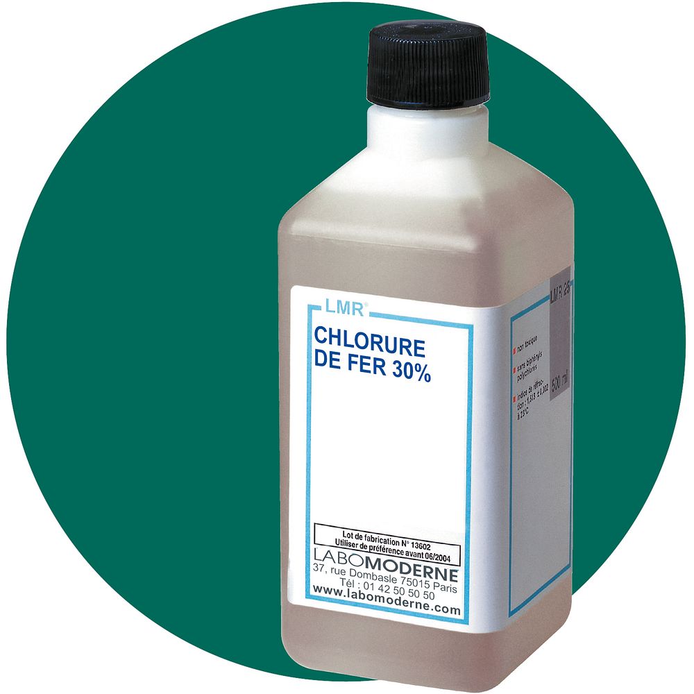 Solution de chlorure de sodium 58,4 g/L, bouteille 500 mL - HANNA