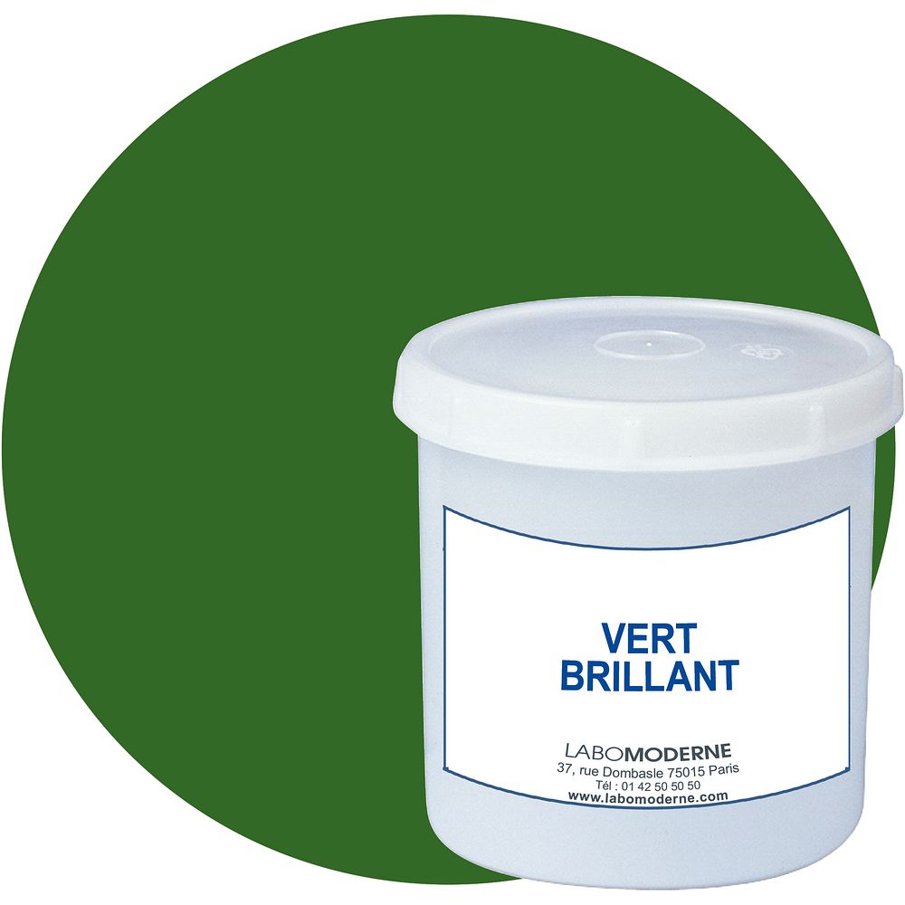 Vert Brillant en poudre