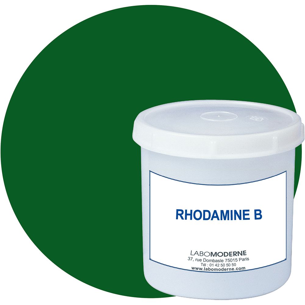 Rhodamine B en poudre