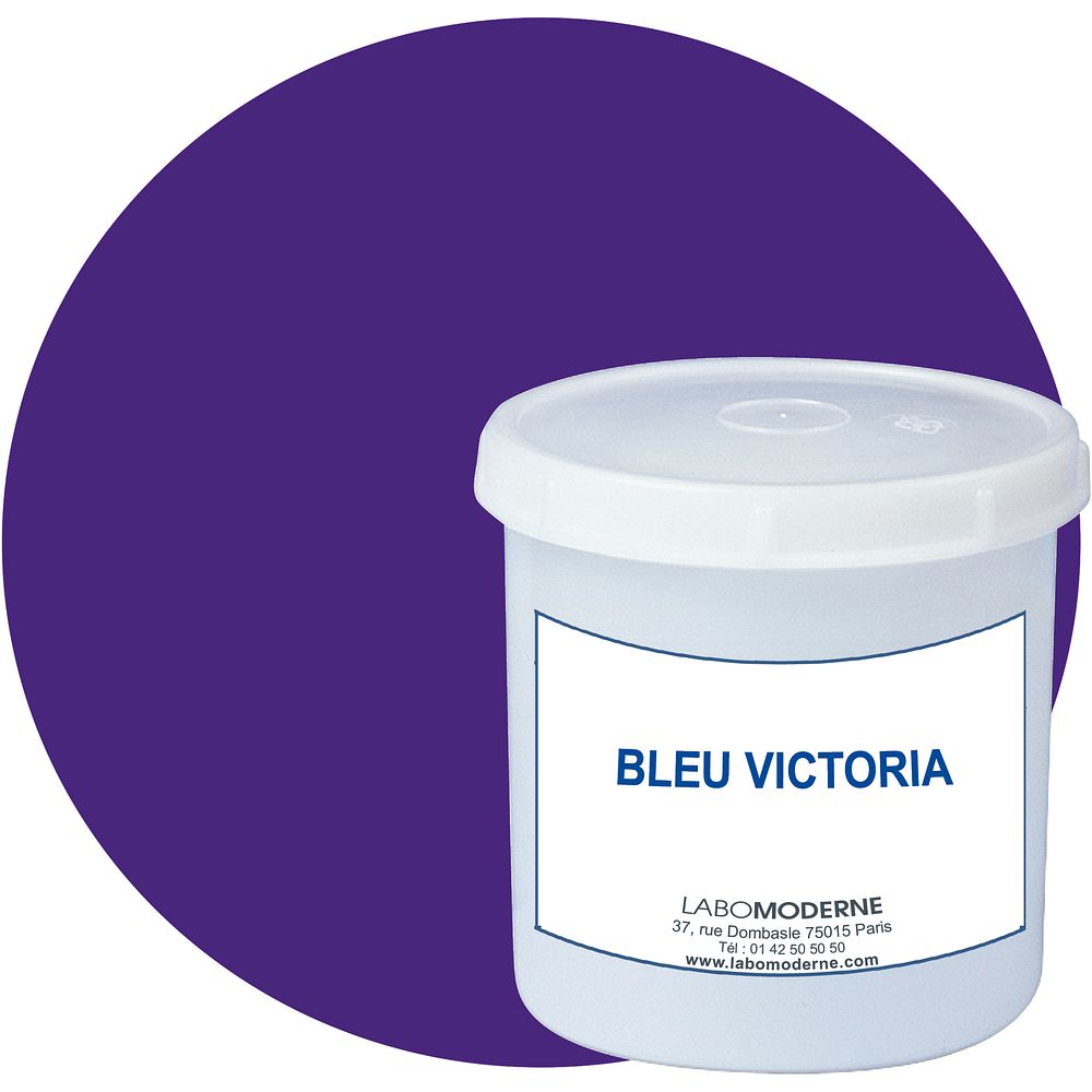 Bleu Victoria en poudre
