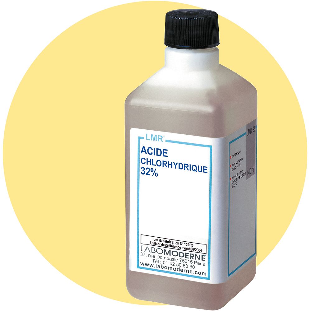 Acide muriatique (chlorhydrique) 1 L - Canac