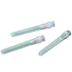 Aiguilles en acier inox