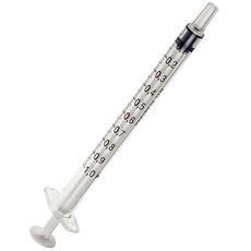 Seringues Plastipack Tuberculine stériles