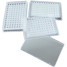 Plaques de microtitration 96 puits
