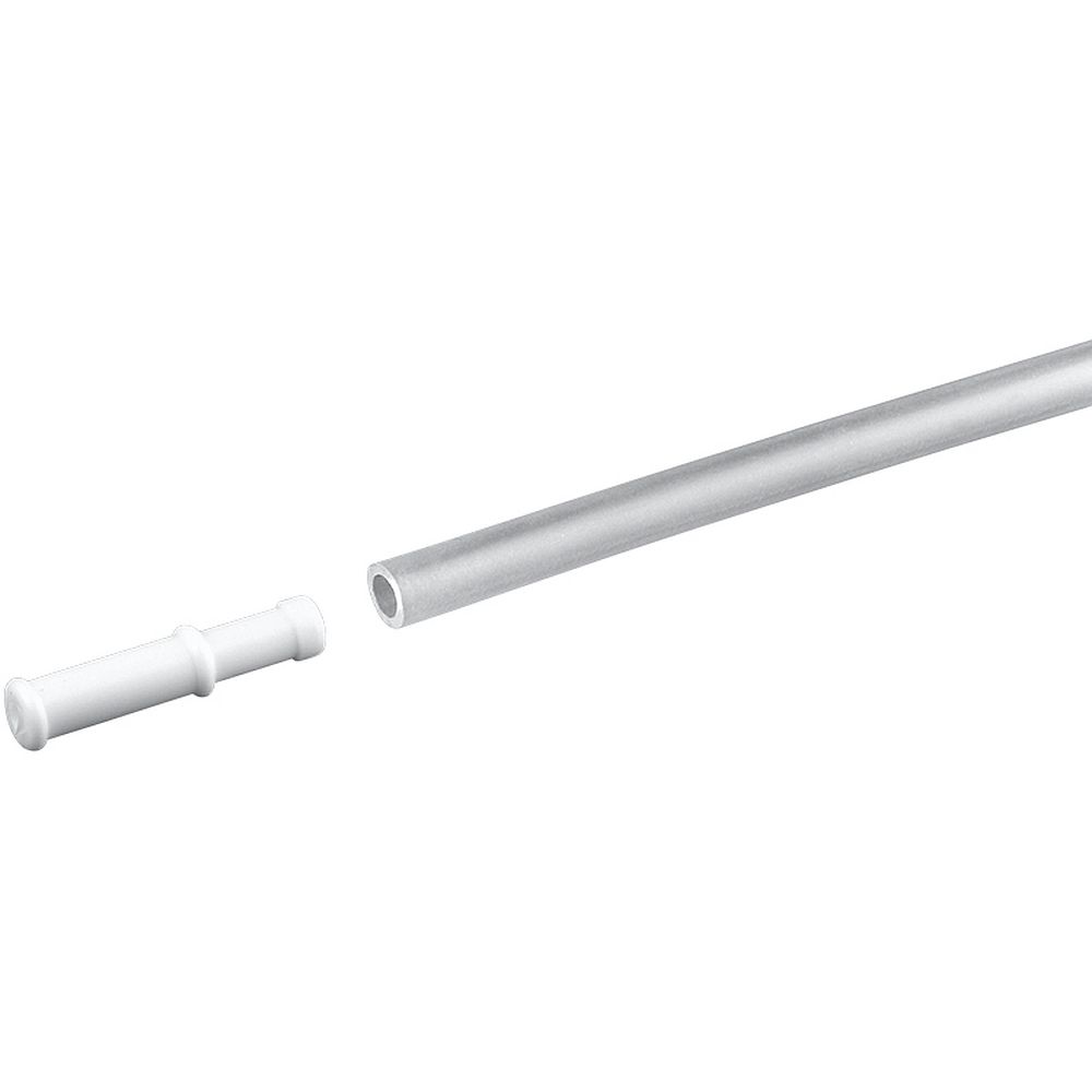 Lot De 5 Bouchons En Silicone Naturel Standard 2# - Ouverture 8 Mm Pour Laboratoire, Brassage, Stockage