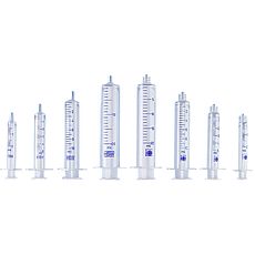 Seringues plastique stériles 2 pièces