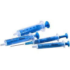 Seringues plastique stériles 2 pièces Chirana®