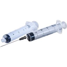 Seringues plastique stériles 3 pièces Chirana®