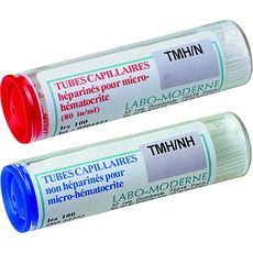Tubes capillaires microhématocrite LMR®