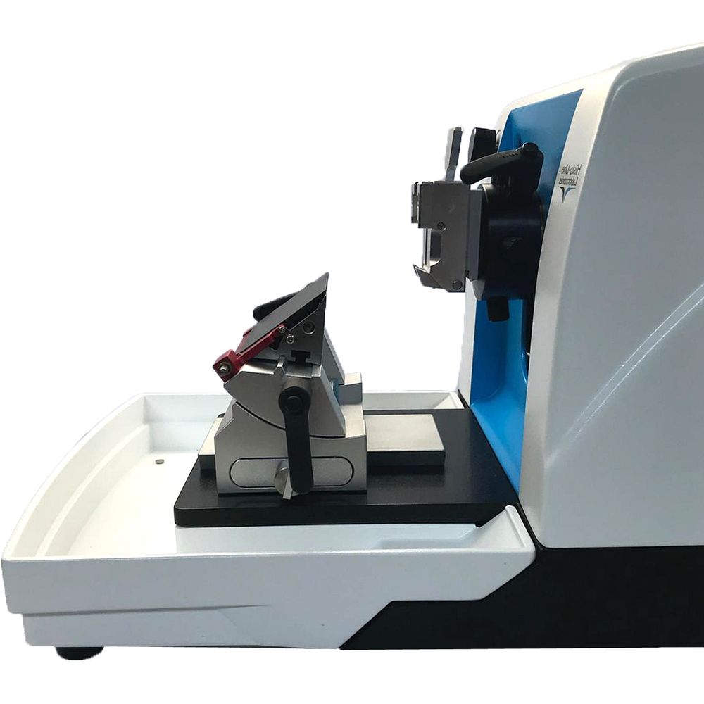 Microtome manuel
