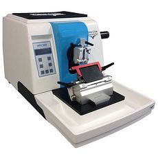 Microtome semi-automatique coupes ultra fines
