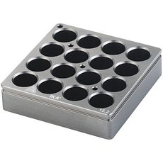 Blocs carrés pour tubes