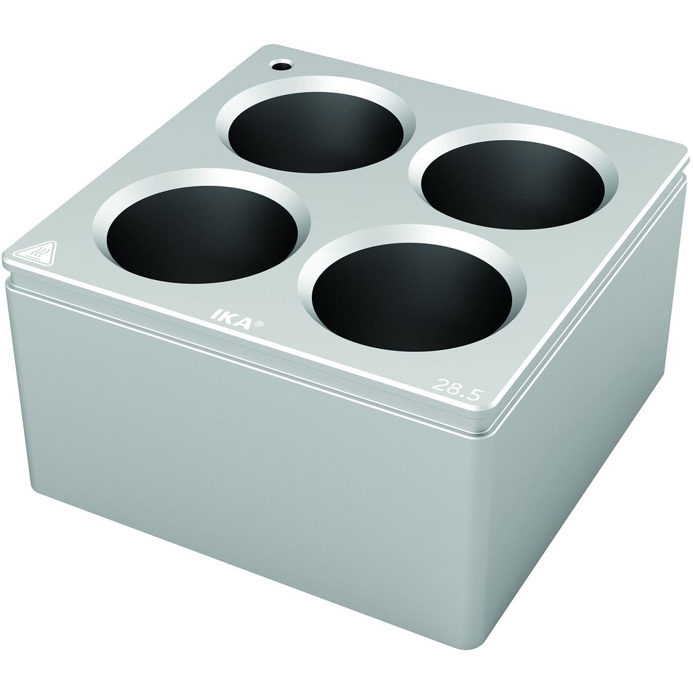 Blocs carrés pour tubes