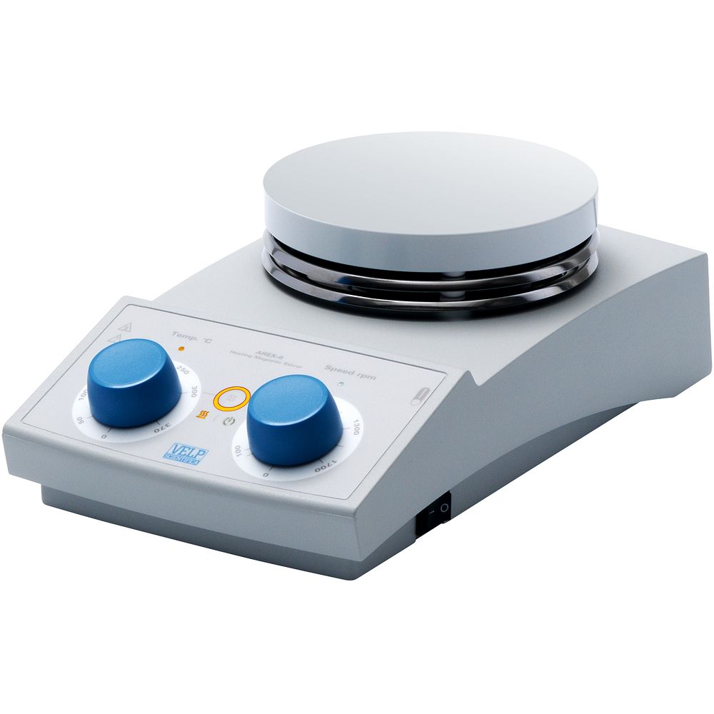 Agitateur magnétique chauffant AREX-6 