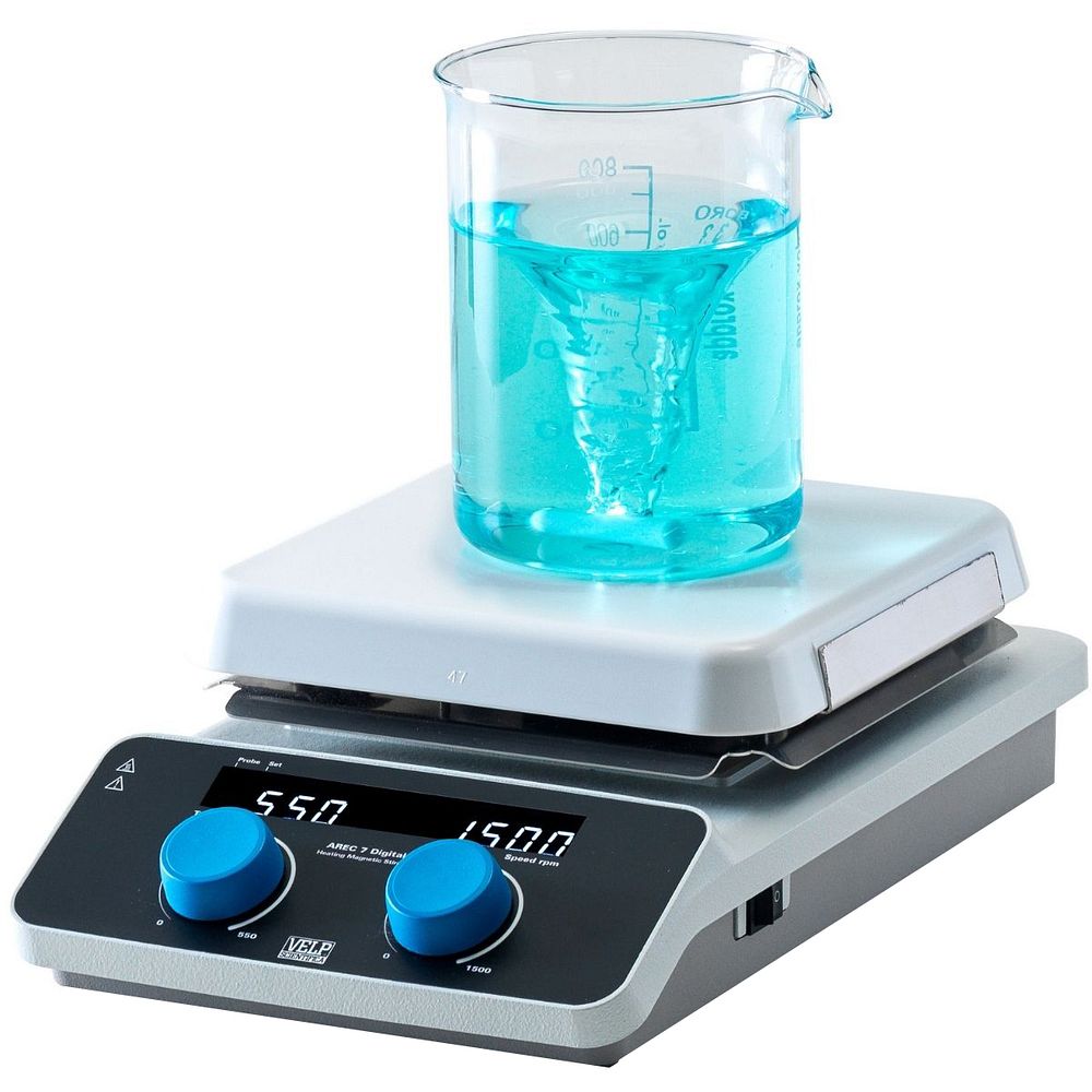 Agitateur magnétique chauffant AREC 7