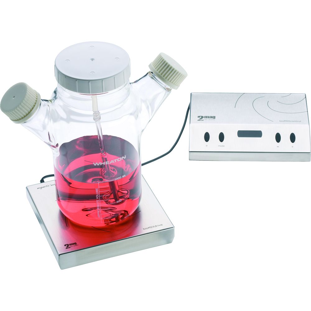 Agitateur magnétique submersible pour 1&nbspflacon de culture