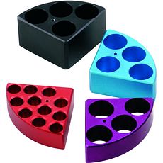 Blocs réacteurs modulaires pour tubes