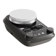 Agitateur magnétique chauffant avec écran LCD et minuterie série DMS5 