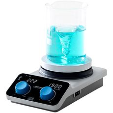 Agitateur magnétique chauffant 20 litres AREX 5 Digital
