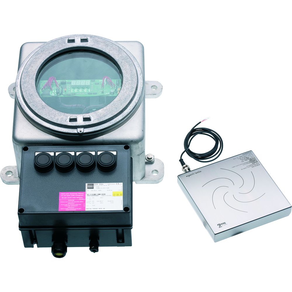 Agitateur magnétique ATEX submersible IP68