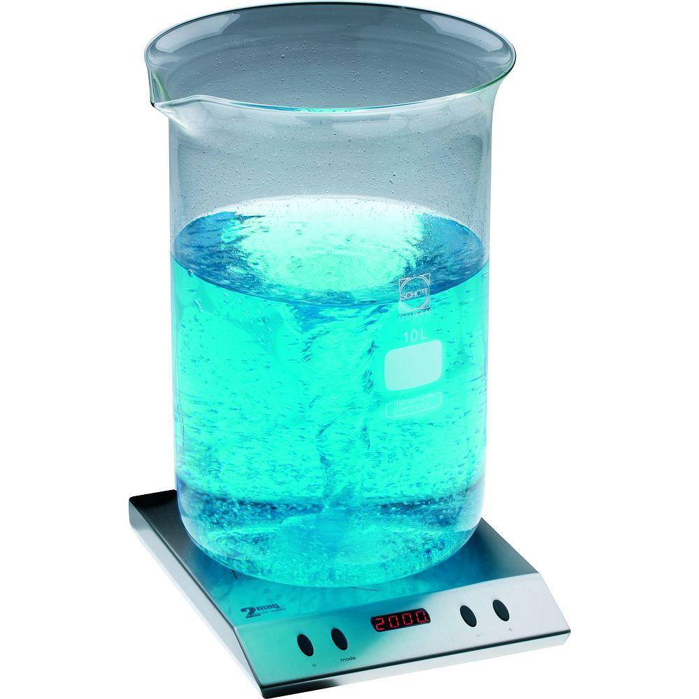 Agitateur magnétique 40 litres