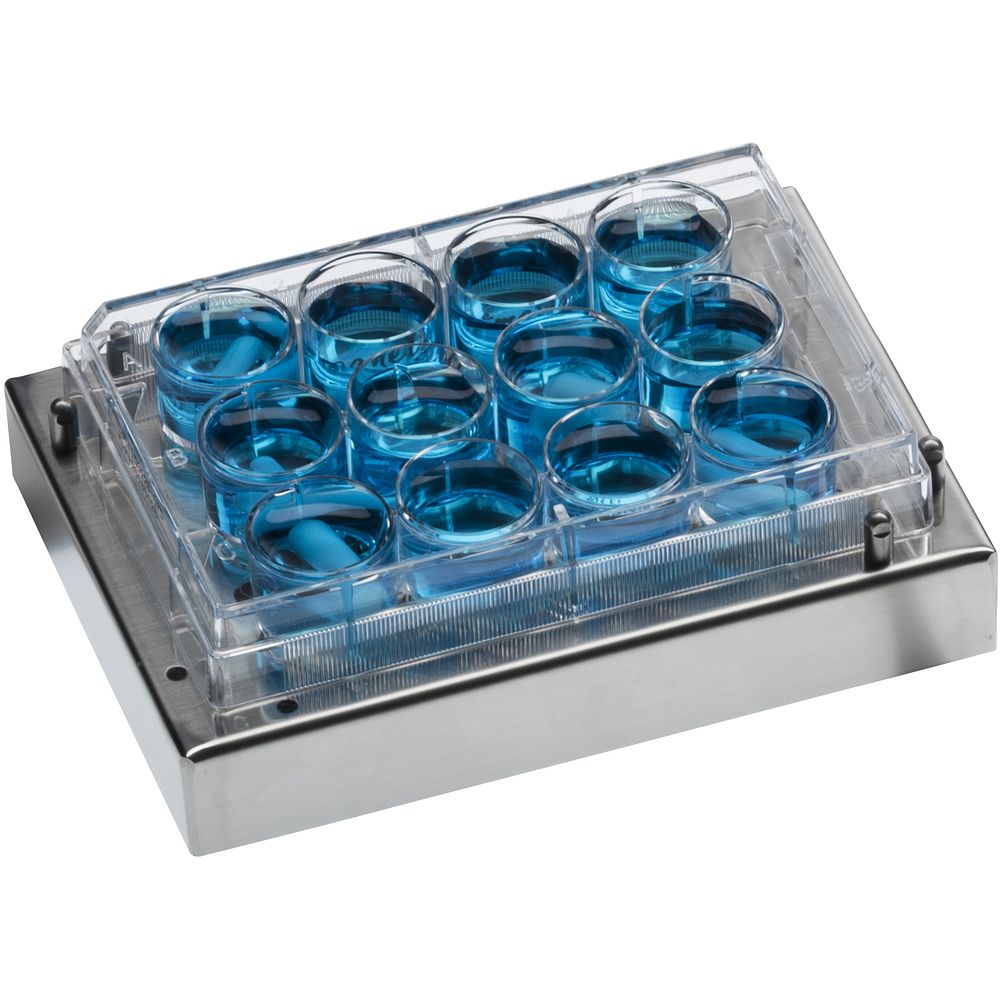 Agitateurs magnétiques pour plaques de microtitration
