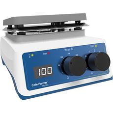 Agitateur magnétique digital chauffant avec plaque aluminium / silicium