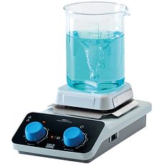 Agitateur magnétique chauffant 5 litres analogique AREC 4 