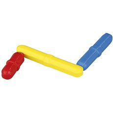 Barreaux PTFE colorés avec anneau pivotant